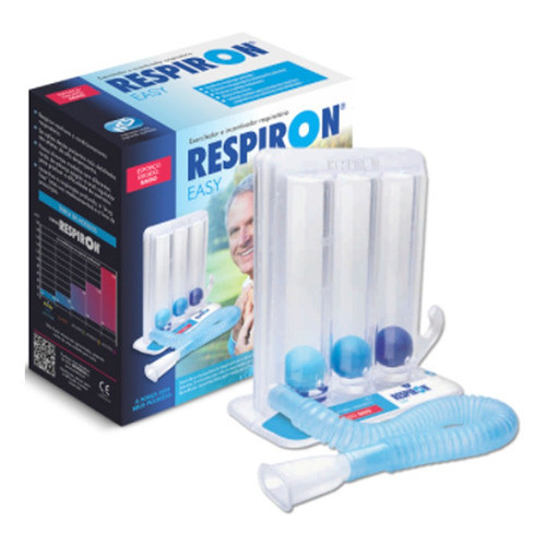 RESPIRON EASY - APARELHO DE FISIOTERAPIA RESPIRATORIA - EXERCICIO RESPIRAÇÃO