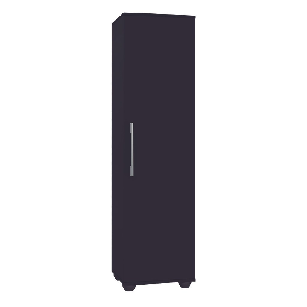 Armário Multiuso Organizador Lavanderia Sofia  Preto J&A em Oferta na Shopee