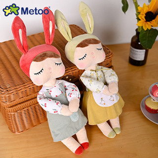 Metoo original Estilo pastoral Angela Boneca De Pelúcia Infantil , Colega Kawaii , Presente De Aniversário em Oferta na Shopee