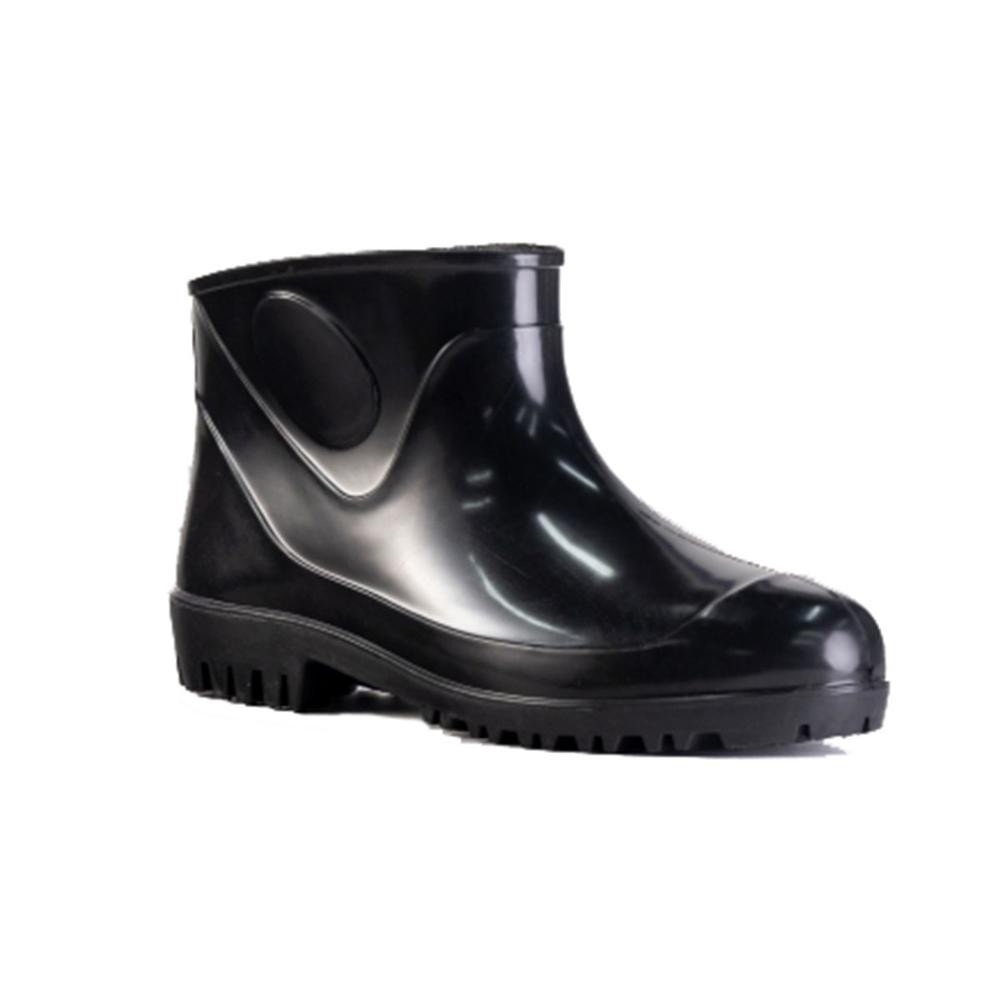 Bota PVC Cano Extra Curto Innpro Work CA 40681 - Preto