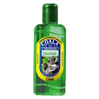 Coala Essências - Limpador Perfumado de Ambientes Hortelã 120 ml em Oferta na Shopee