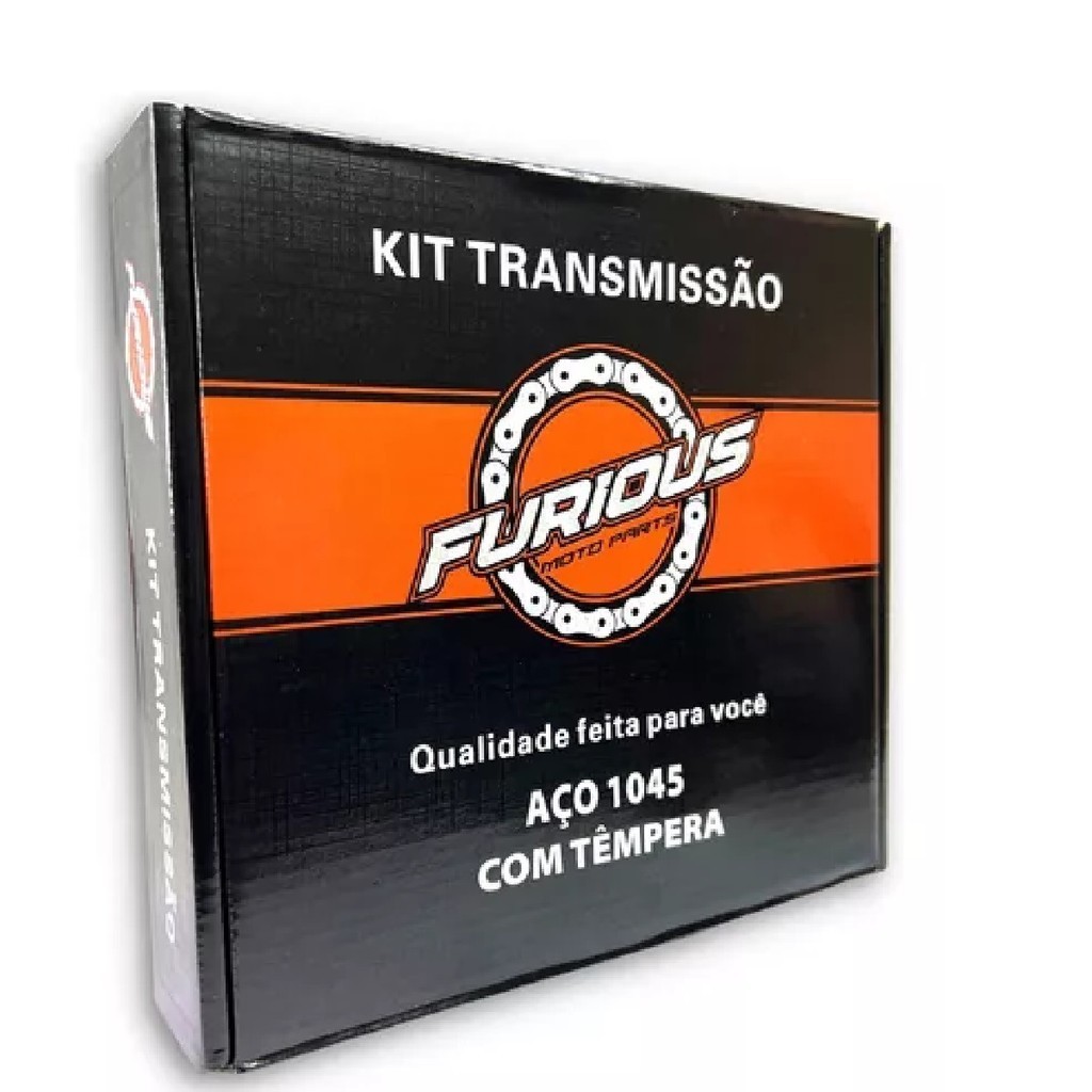 KIT RELACAO (CORR/COR/PINHAO) 13D/37D/520HX110L CB300