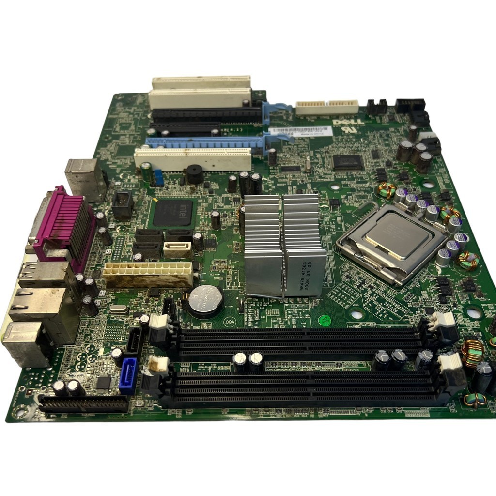 Placa Mãe Dell Precision T3400 Lga 775 Cn-0tp412 C/core2 Duo