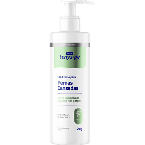 TENYS PE BARUEL EML ENER PERNAS CANSADAS 250G