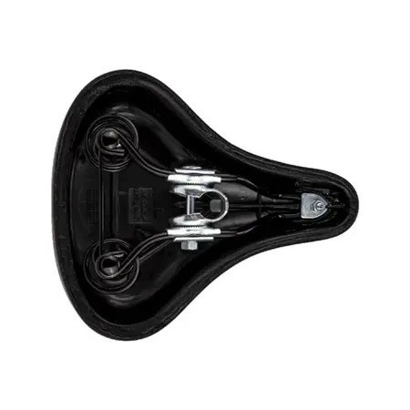 Banco Selim 2 Molas Largo Beach Bike Bicicleta — imagem 2 de 2