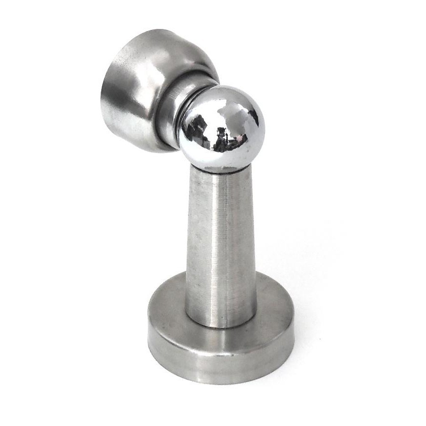 Prendedor De Porta Magnético De Aco Inox - Home & Living