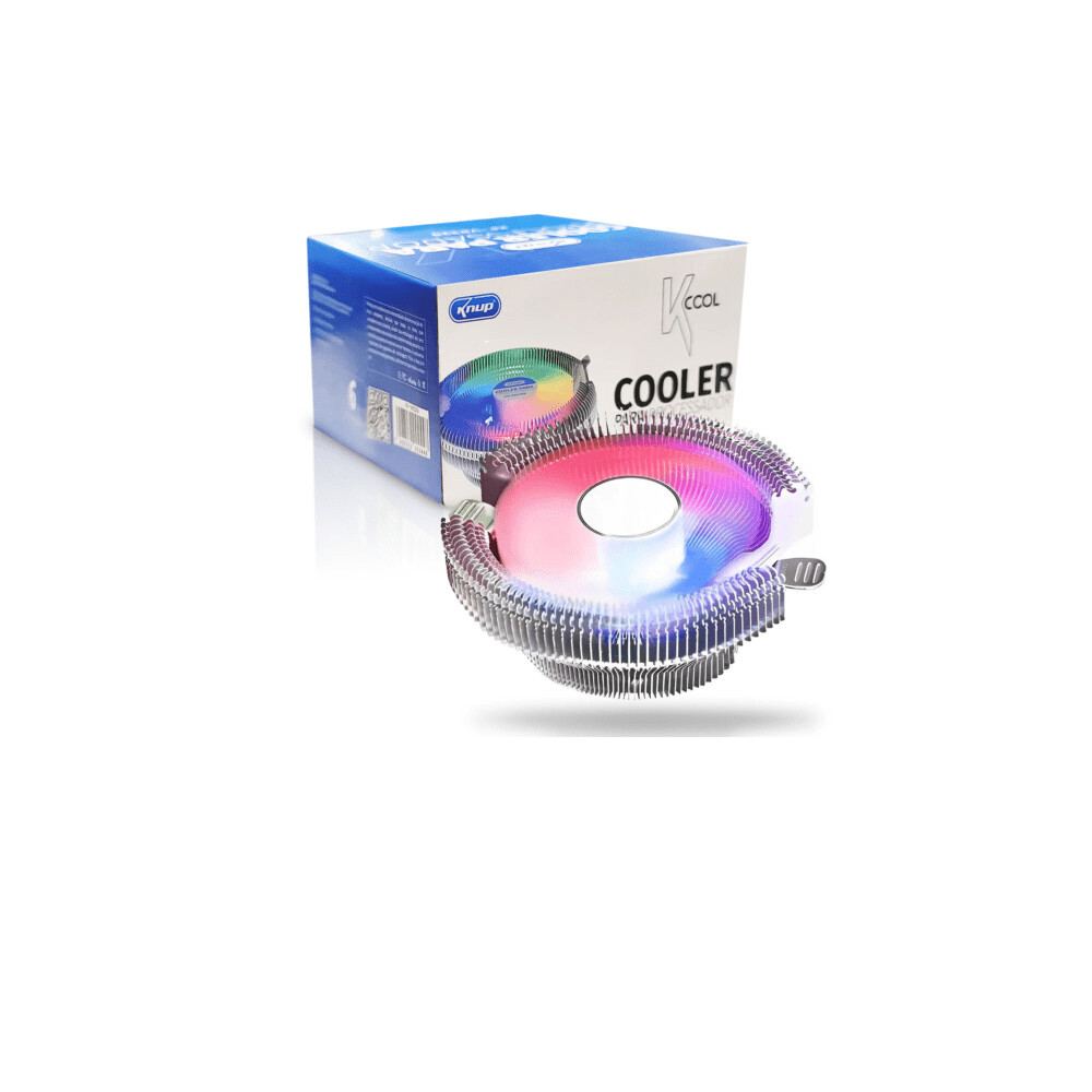Cooler Universal Para Processador Intel e AMD Com Led Rgb