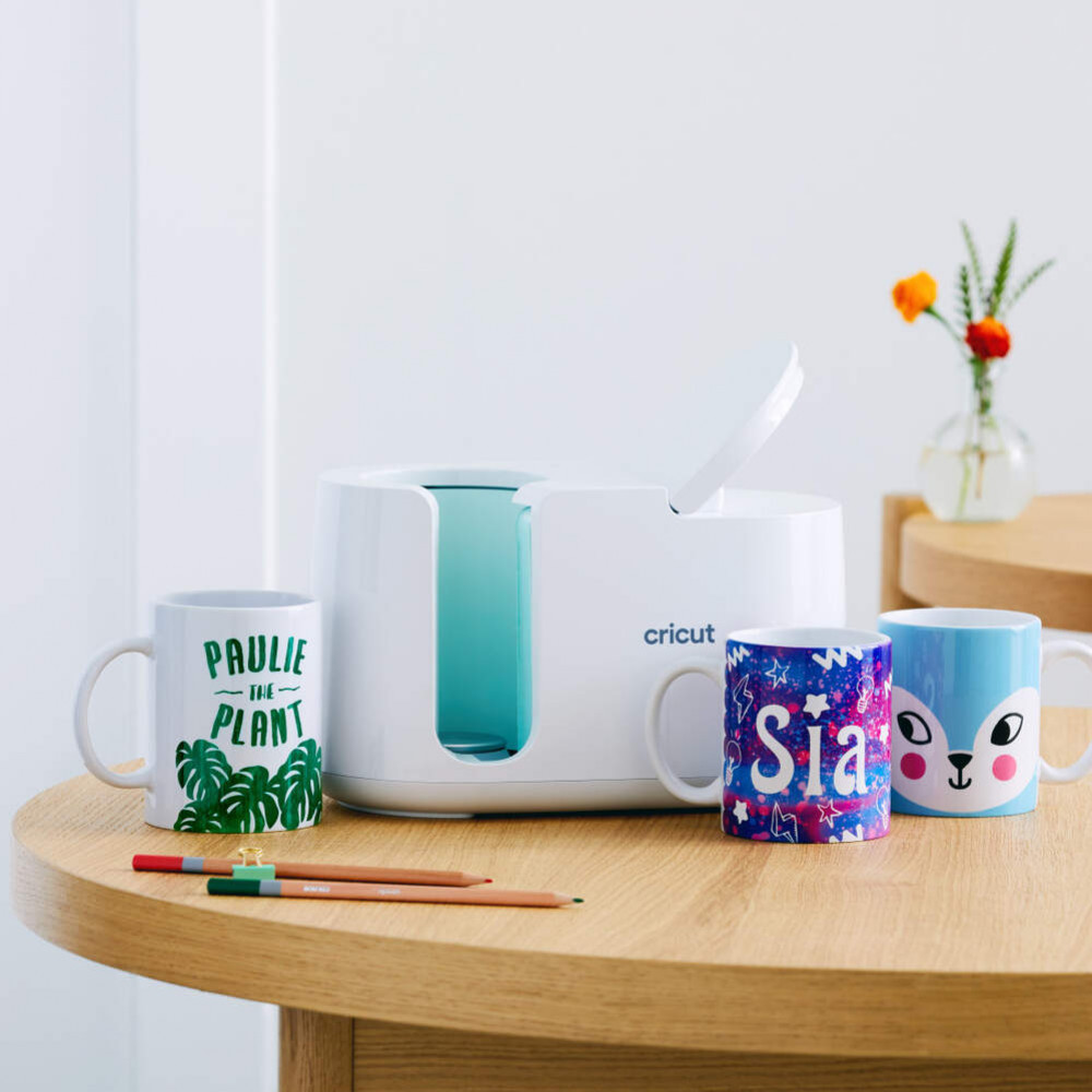 Prensa Térmica de Canecas Cricut Mug Press 500W 220V - Branco · foto 2
