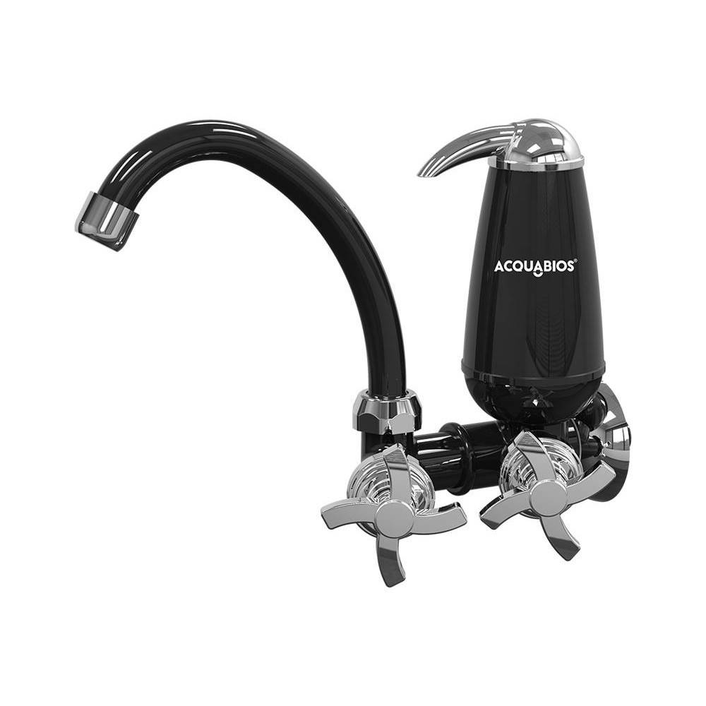 FILTRO COM TORNEIRA COLORS - PRETA VOLANTE QUADRISETA em Oferta na Shopee