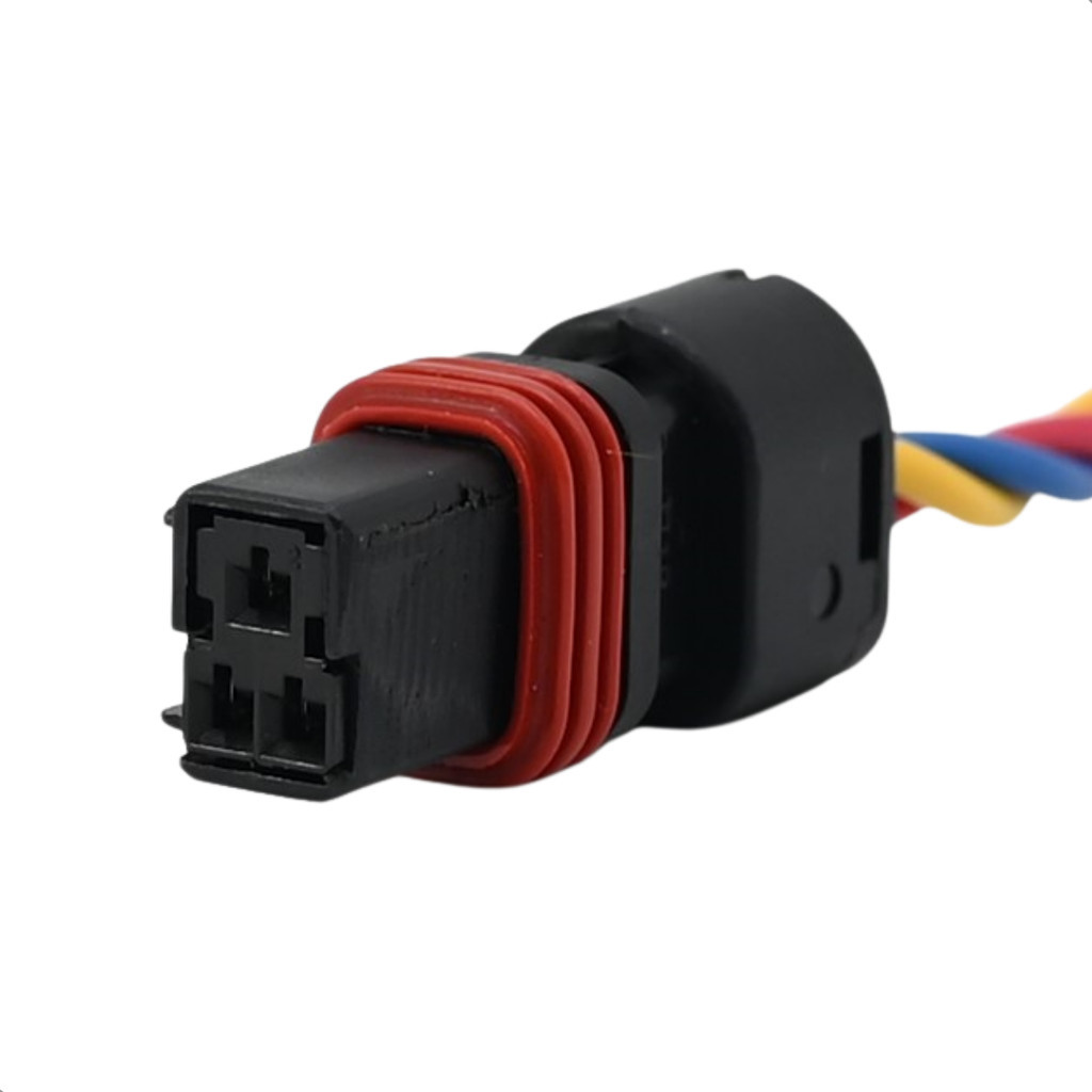 01 Plug Chicote Conector Do Sensor Temperatura Renault Clio