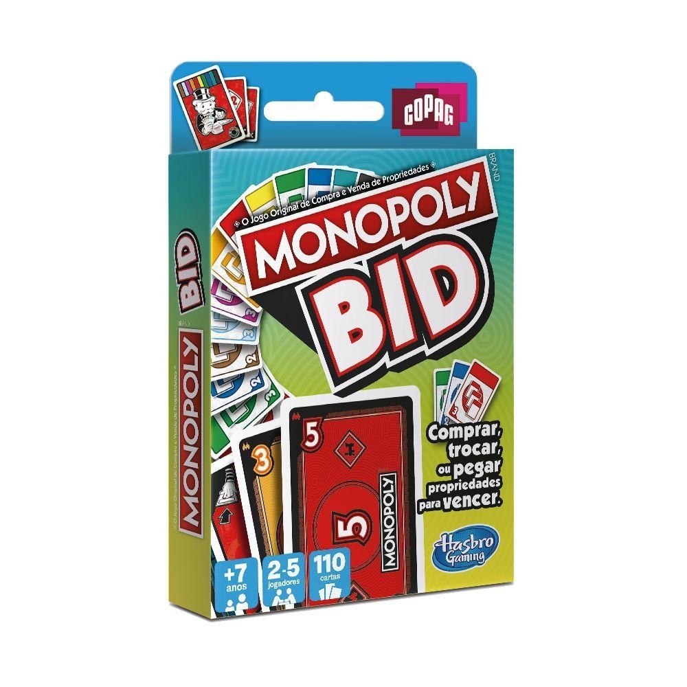 Jogo Monopoly Bid - Copag - Hobbies & Collections