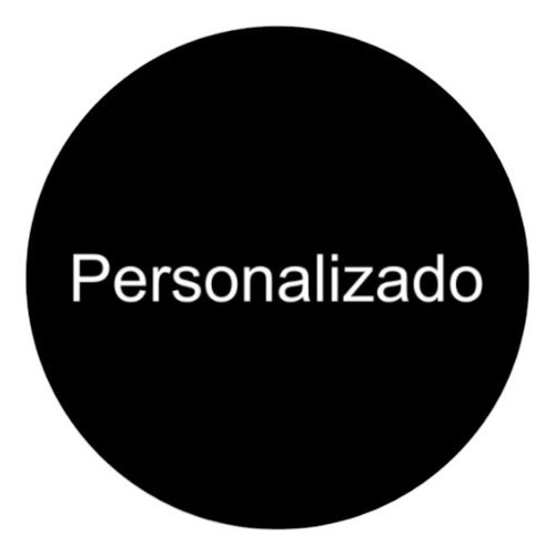 1 Placa Personalizada Propaganda De Parede Redondo Com Logo PVC 1mm 80x80 Resistente Impressao UV em Oferta na Shopee