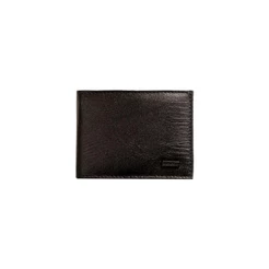 Carteira Masculina de Couro Lezard Preto