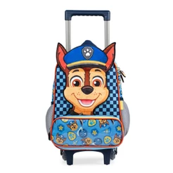 Mochila de Rodinha Masculina Patrulha Canina Chase Baby Azul
