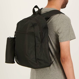 Kit Mochila e Estojo Olympikus Juvenil Preto em Oferta na Shopee