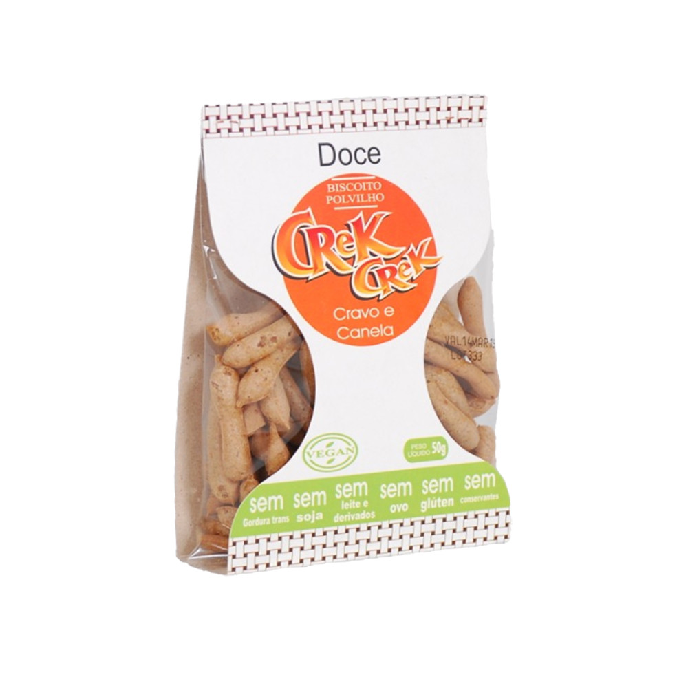 Biscoito de Polvilho Vegano - Comprar com Melhor Preço em Lanches