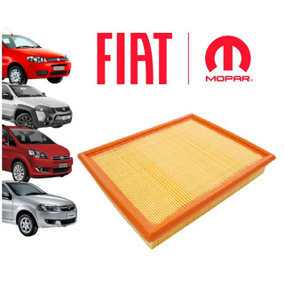 Filtro de Ar Motor Fiat Palio Siena Strada Idea 1.0 1.3 1.4 em Oferta na Shopee