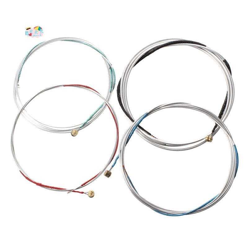 Cordas De Níquel Prateado Para Violoncelo 4/4 Conjunto