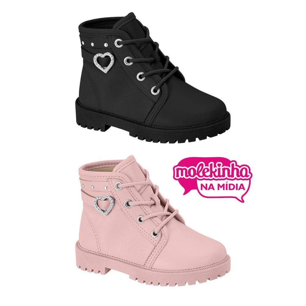 BOTA COTURNO BABY MOLEKINHA 2126526