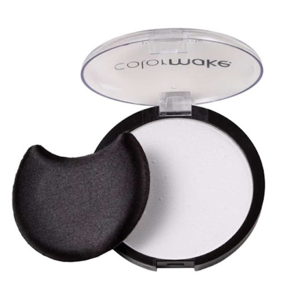 Pancake Branco Color Make 10g - Maquiagem Artística de Alta Cobertura - 1 Unidade