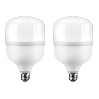 KIT 2 Lâmpada 50W LED ALTA POTENCIA Bulbo Branco Frio 6500k em Oferta na Shopee