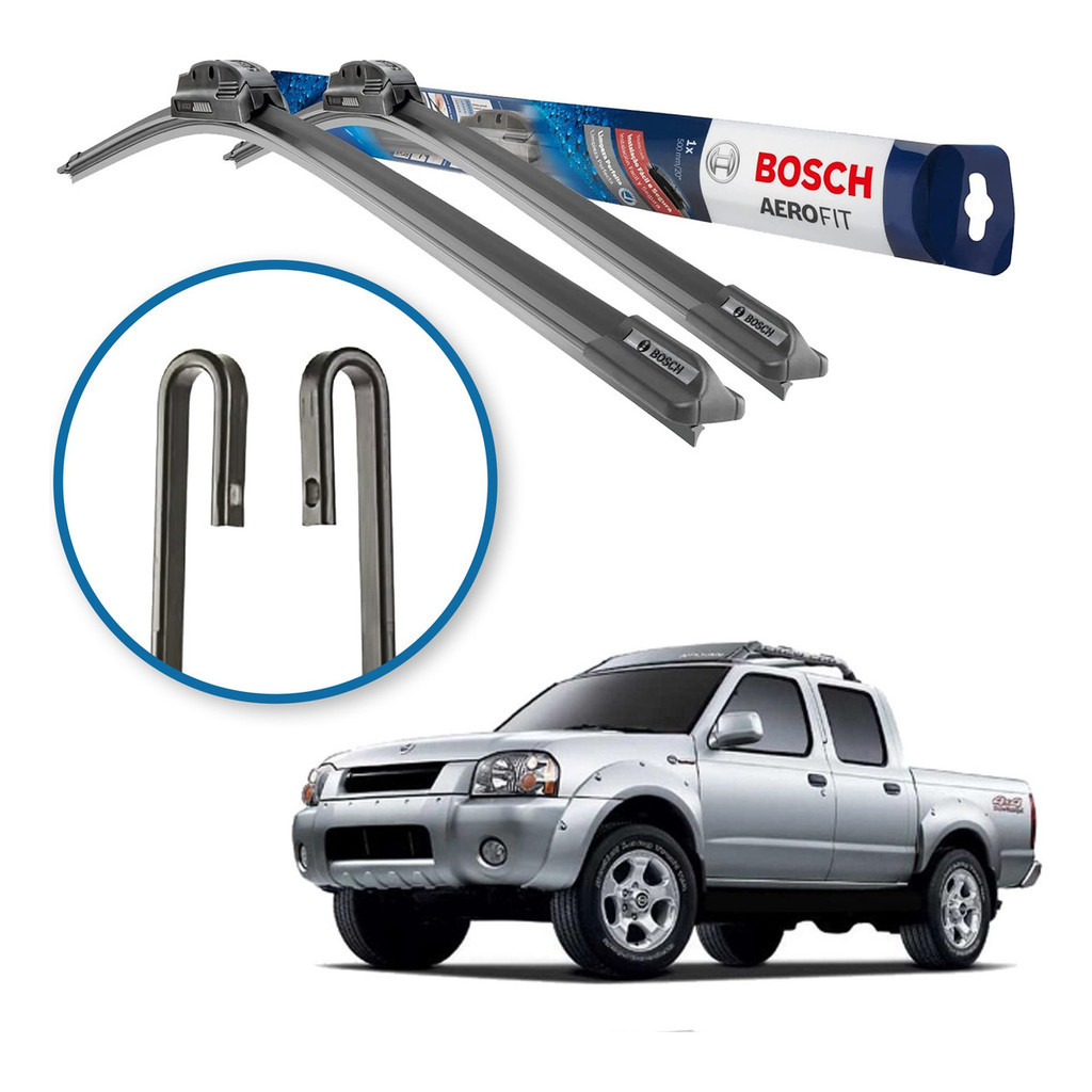 Palheta Limpador Parabrisa Original Bosch Nissan Frontier 1997 A 2007 em Oferta na Shopee