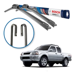 Palheta Limpador Parabrisa Original Bosch Nissan Frontier 1997 A 2007
