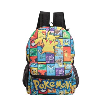 Mochila Pokemon Escolar Infantil Juvenil de Costas