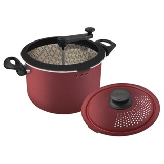 Panela 3 em 1 Aluminio Paris Vermelho 20598710 Tramontina