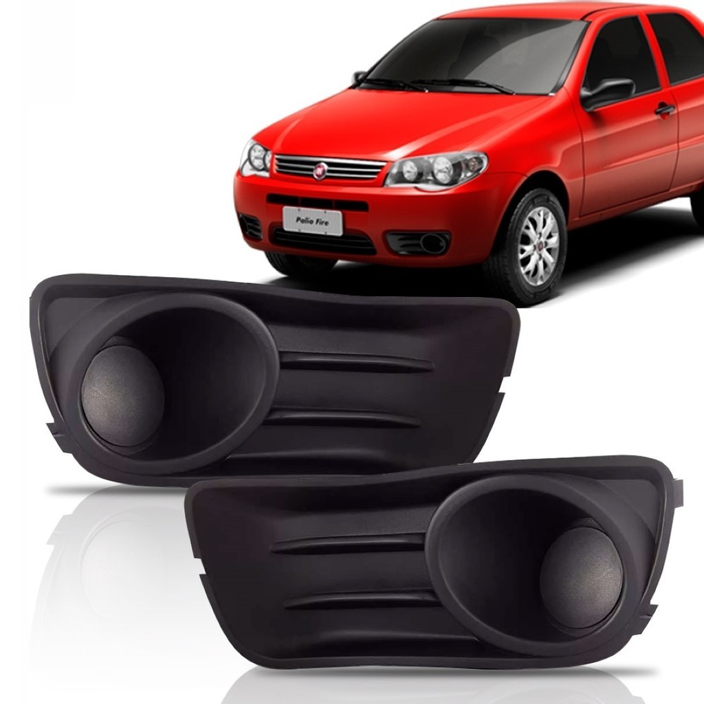 Moldura Farol Milha Sem Furo Fiat Palio 2008 A 2011 em Oferta na Shopee