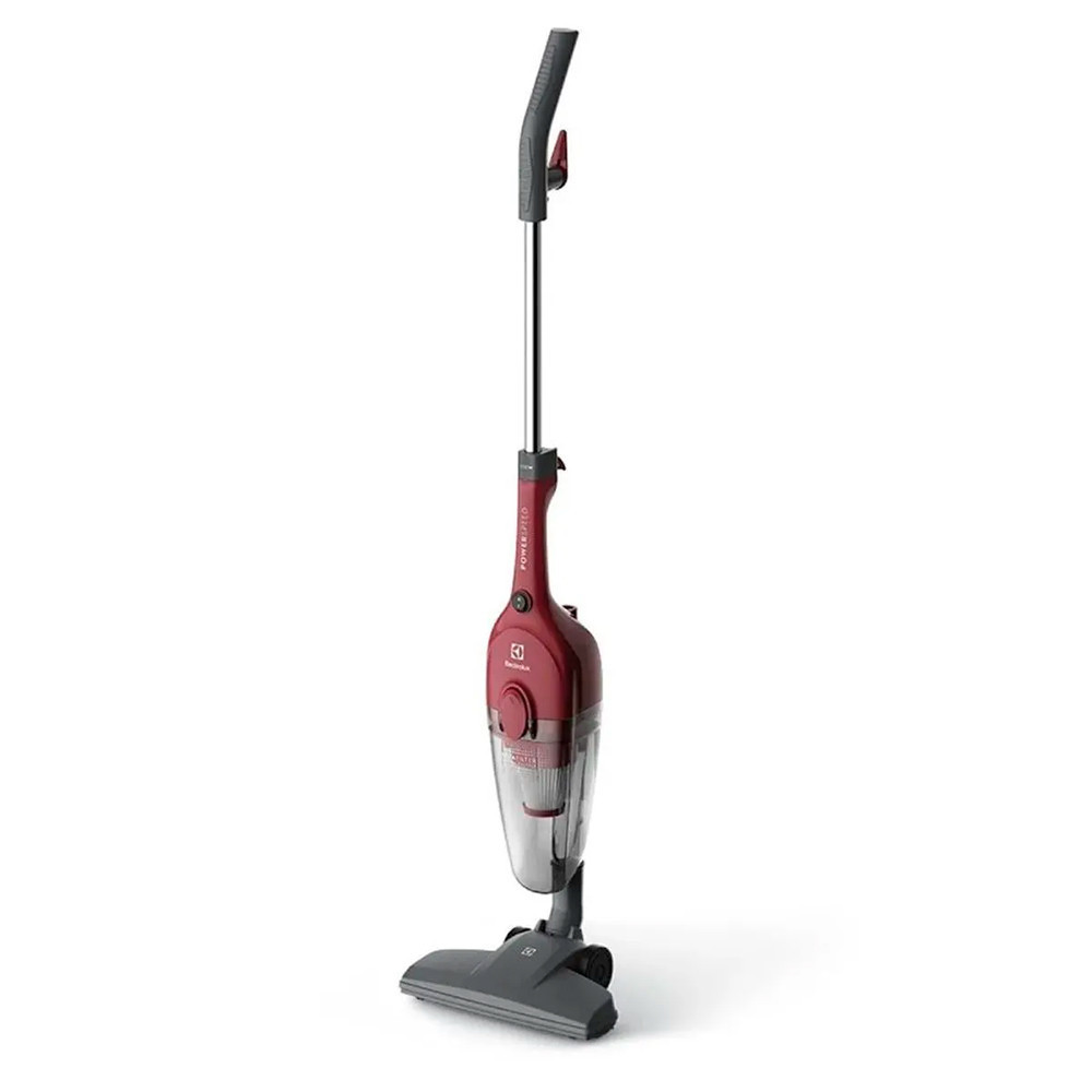 Aspirador de Pó Vertical com Fio Electrolux 1100W 2 em 1 Filtro HEPA 127V Vermelho (STK13)