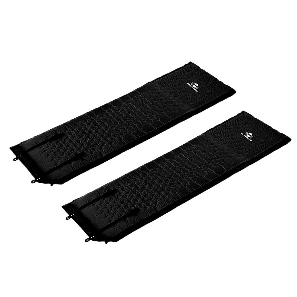 2x Colchonetes Auto-Infláveis Isolates Térmico Guepardo/NTK Preto Super Leve e Fácil de Carregar em Oferta na Shopee