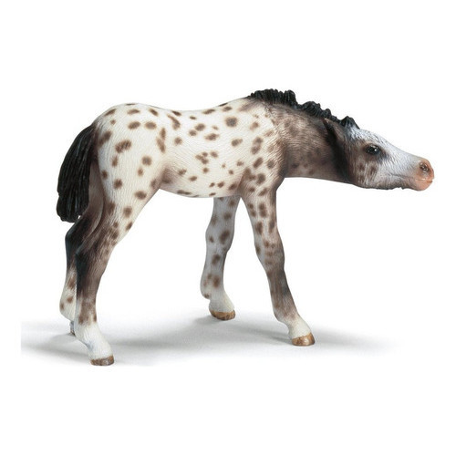 Schleich 13619 Potro Knabstrupper Miniatura Colecionável Raridade Pvc