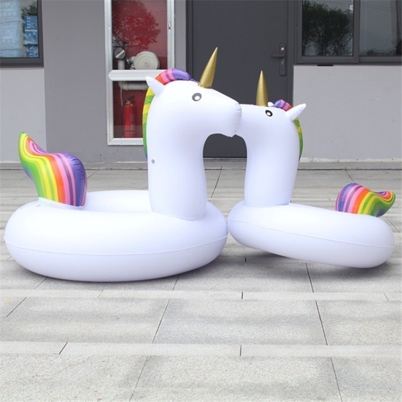 Boia de Unicórnio 90/120 CM Brinquedo Verão Piscina Praia - Merlin APENAS New em Oferta na Shopee