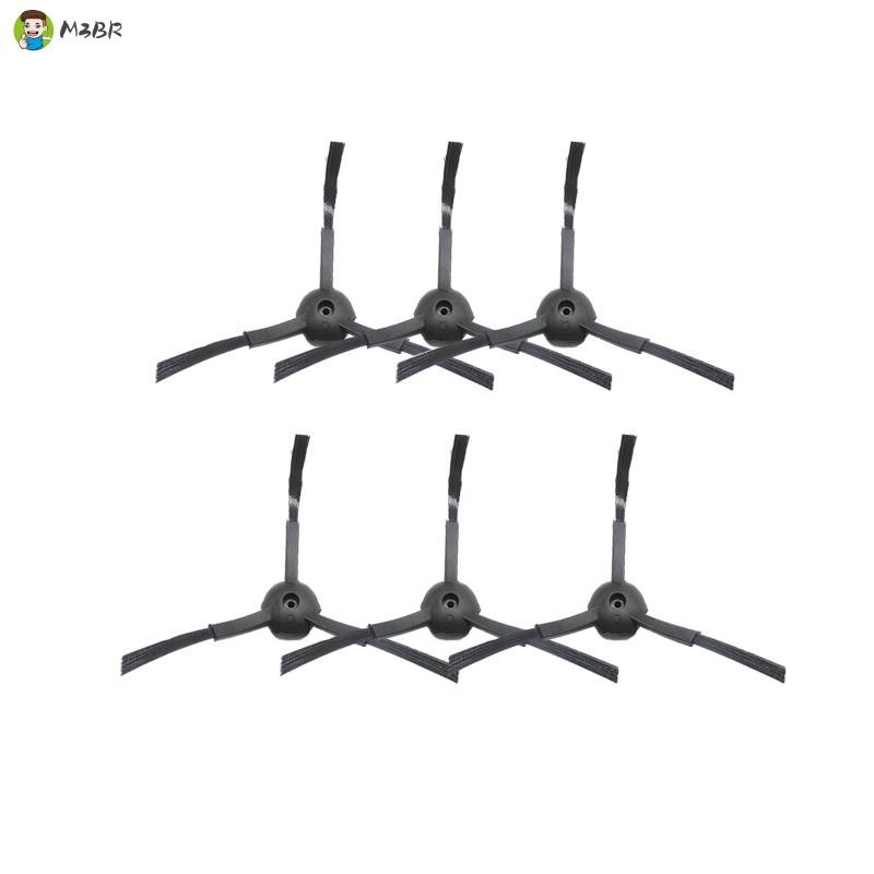 6PCS Escova Lateral Para Aspirador De Pó Ecovacs Robô De Varredura CR120/CEN540/X50