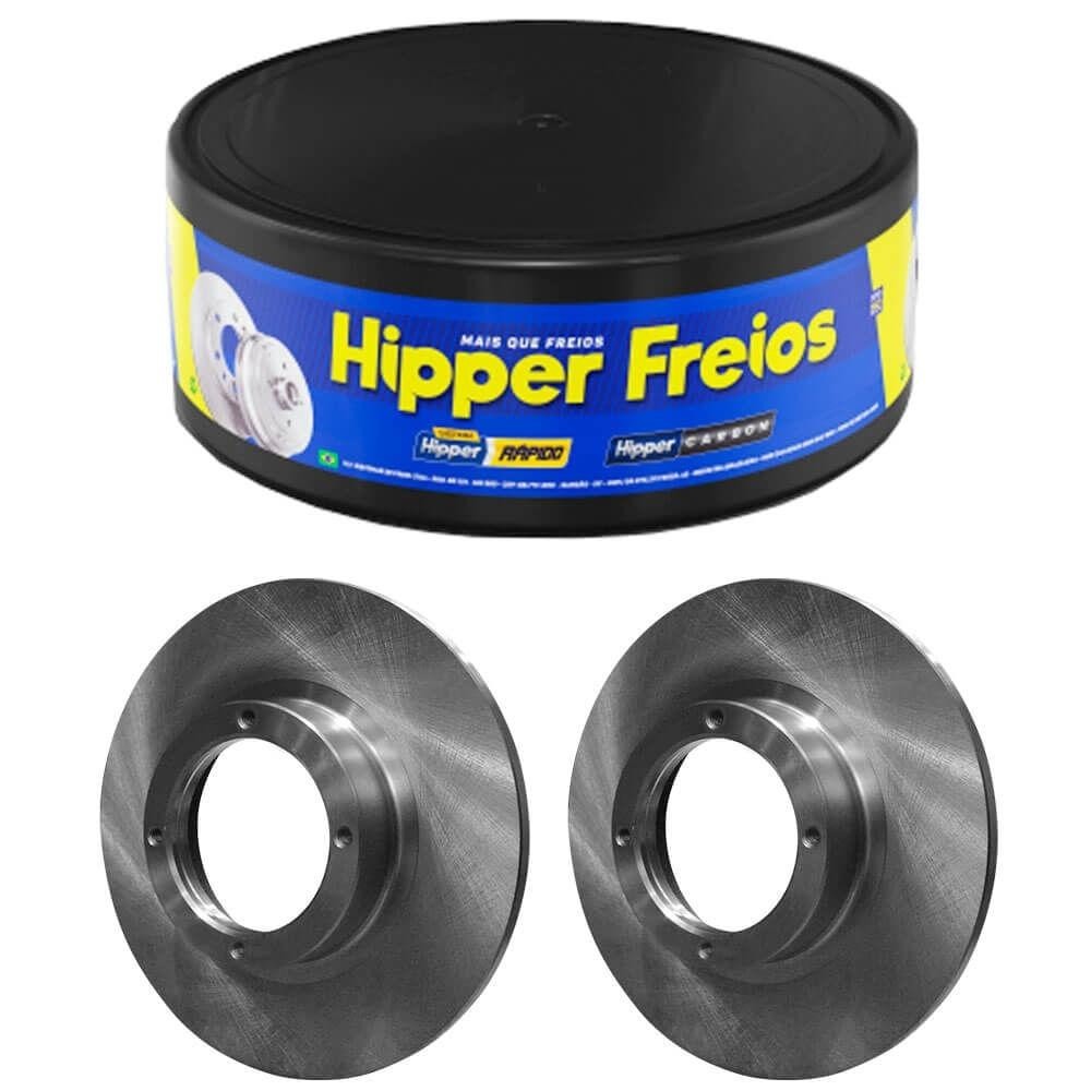 Par Disco Freio Chery Qq 2011 A 2018 Dianteiro Ventilado em Oferta na Shopee