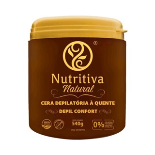 Cera Depilatória Nutritiva Natural Depil Confort - 540g