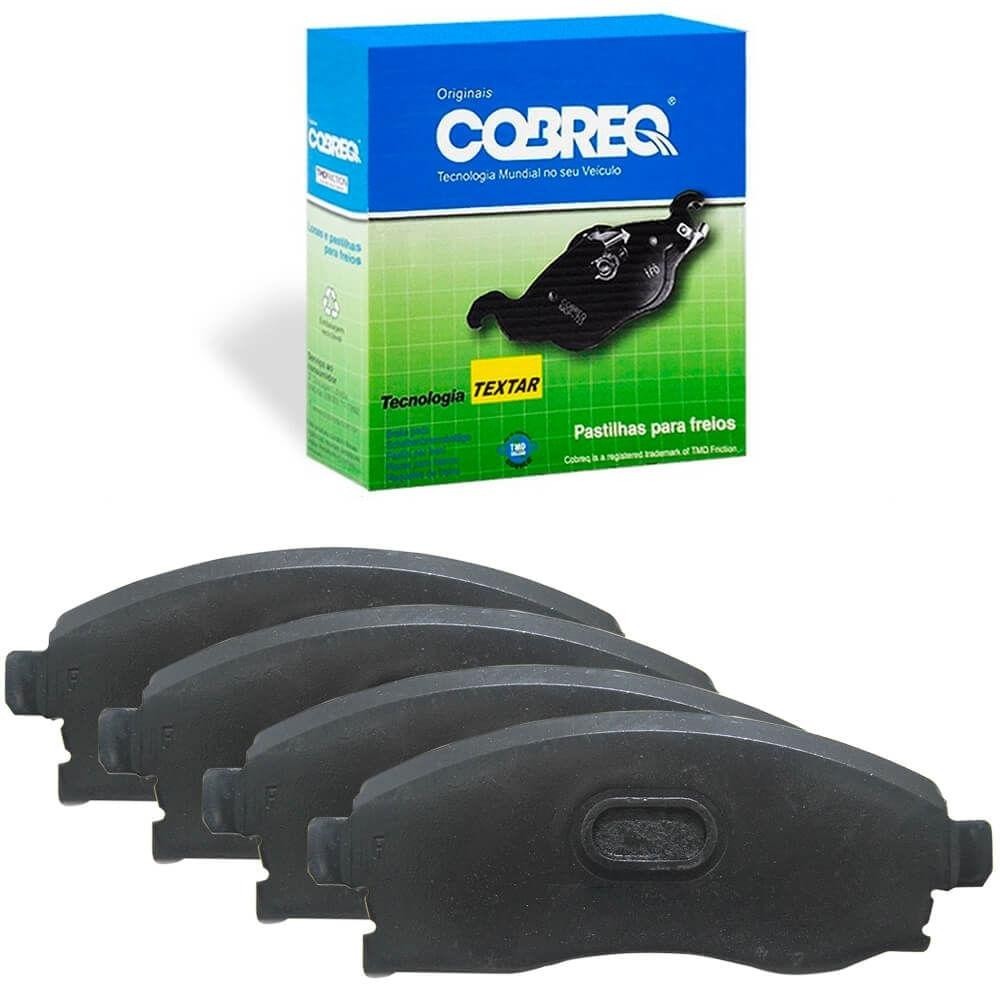 Kit Pastilha Freio Citroen Ds3 2015 A 2016 Dianteira Cobreq