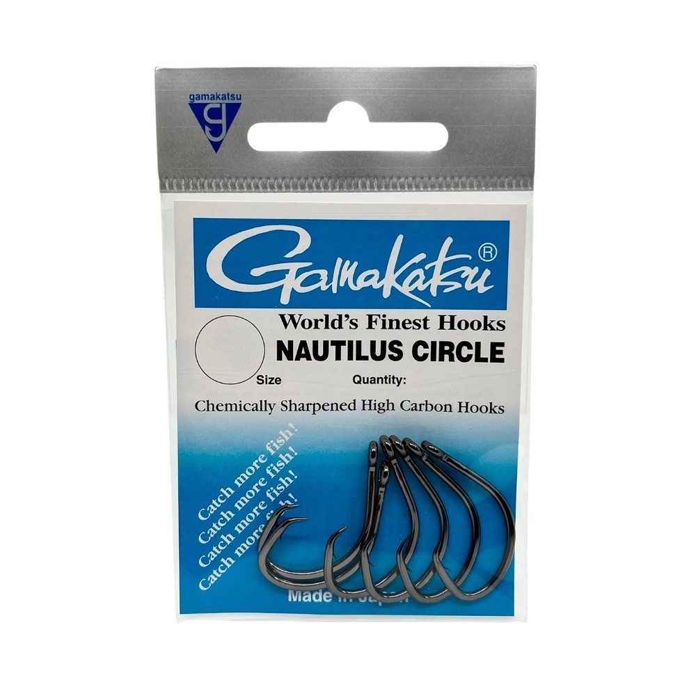 Anzol Nautilus Circle - Gamakatsu