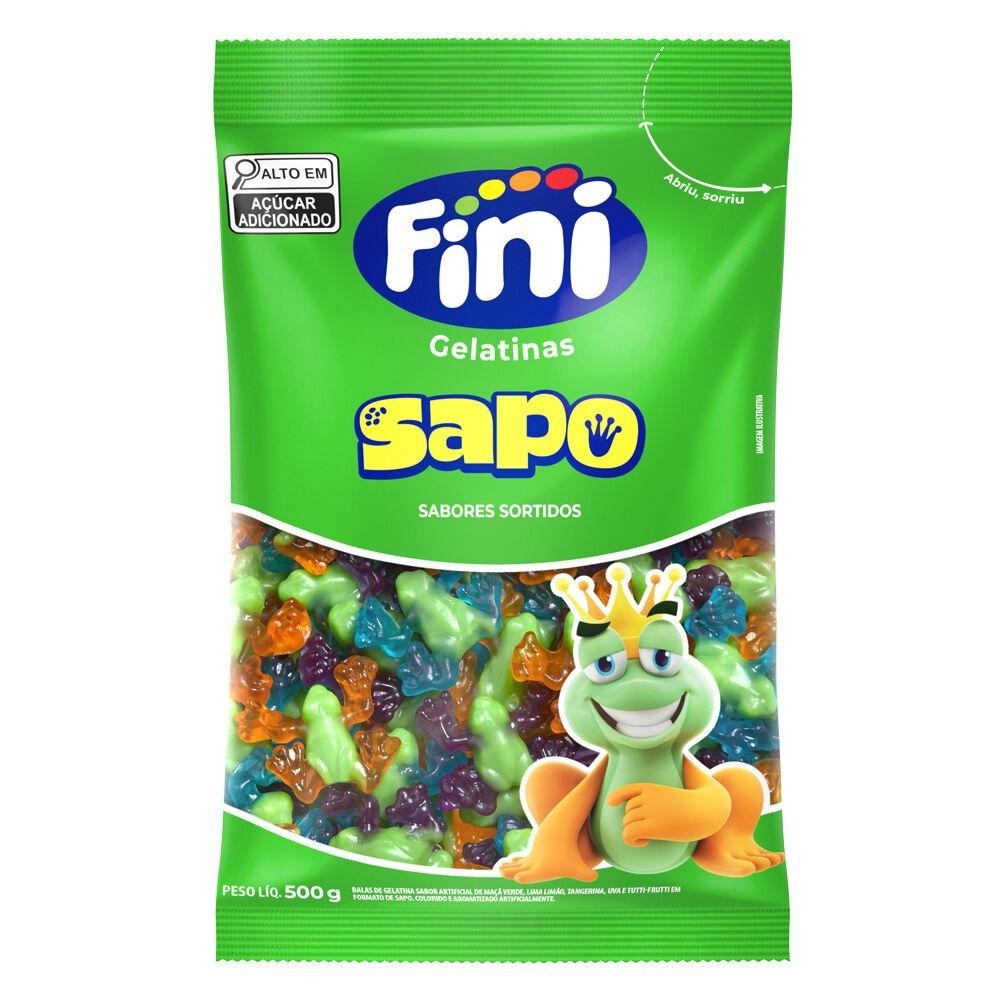 Sapo 500g - Fini em Oferta na Shopee
