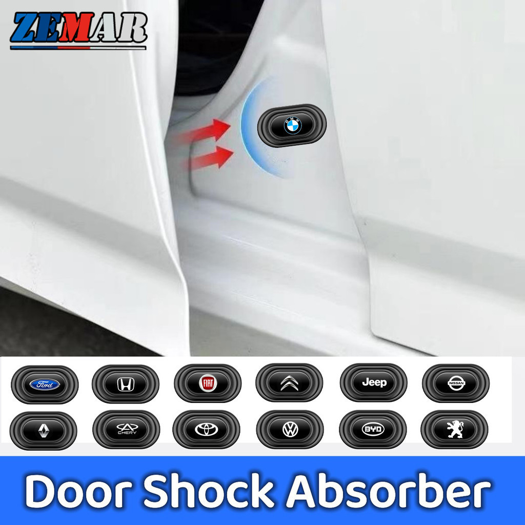 12Pcs Porta Do Carro Amortecedor De Choque-Malas Silenciador Borracha Para Golf Corolla CrossKa Focus Uno Toro Renegade 206 208 ZOE Clio Fluence Duster Mega