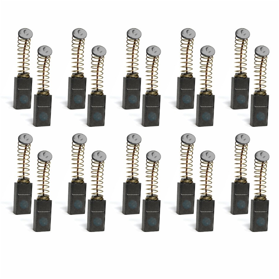 20 un Escova Carvão Furadeira Bosch Hobby 1106 1107 1126 1182 1184 em Oferta na Shopee