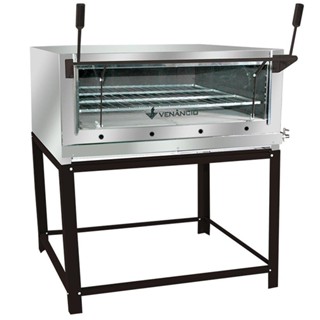 Forno a Gás  Industrial em Inox 10.910kcal/h. Venancio em Oferta na Shopee