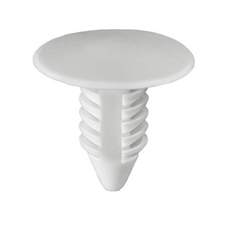 Grampo Acabamento Fechamento Portão  Arrebite Branco 100uni em Oferta na Shopee