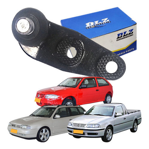 Pivô Esquerdo Gol Parati Saveiro G2 G3 G4 Direção Hidráulica