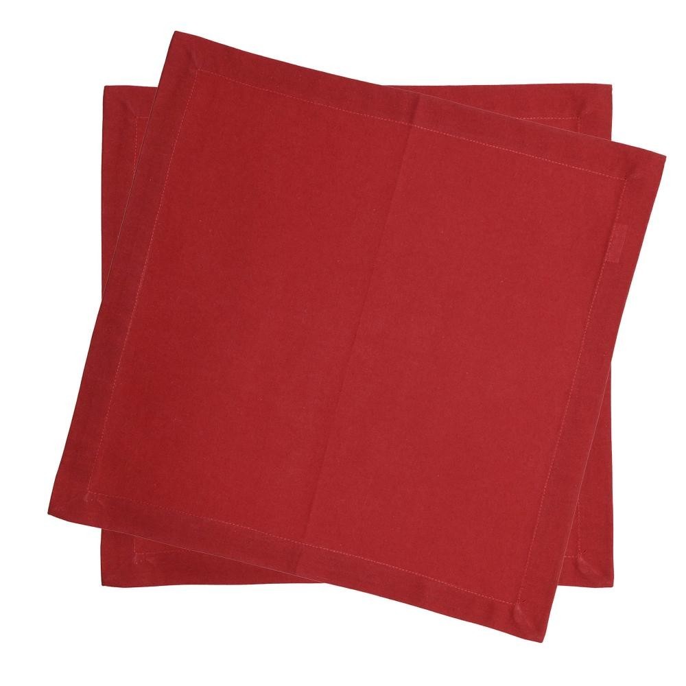 2 Guardanapos Wolff de Algodão Vermelho