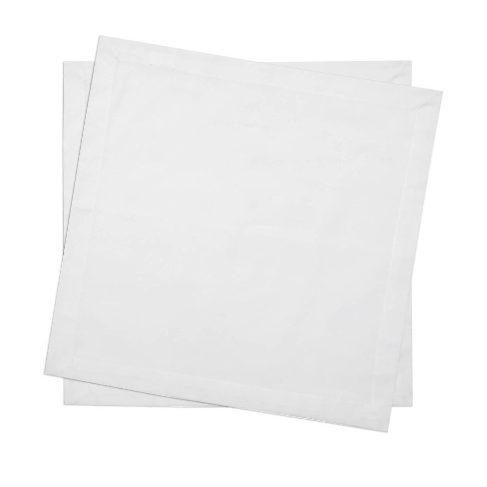 2 Guardanapos Wolff de Algodão Branco em Oferta na Shopee