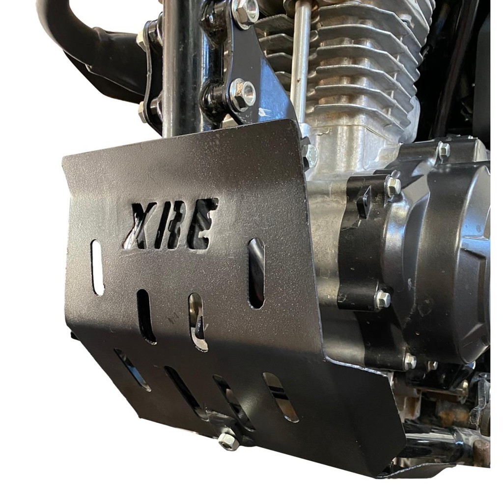 Protetor de Cárter e Motor Peiteira Honda Xre 190 ano 2016 2017 2018 2019 2020 2021 2022 2023