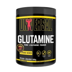 Glutamina Pura Em Pó 300g Sem Sabor - Universal Nutrition