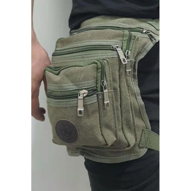 Pochete Cartucheira De Perna, Motoboy, Camping Paintball em Oferta na Shopee